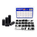 Hex Socket Head Grade 12.9 Allen Grub Screws M2 M3 M4 M5 M6 M8 Grub Screw Set Screw Assortment Kit